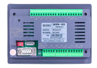 SEEKU WS4322 / WS4312 / WS4320 Industrial Touch Screen PLC Controller