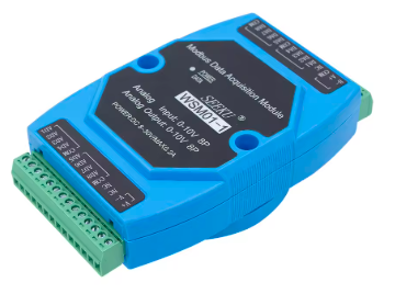 8/16 Channel Analog Acquisition Module WSM01-1 -2 -3 0-10V AD/DA 485 Current Voltage Modbus RTU